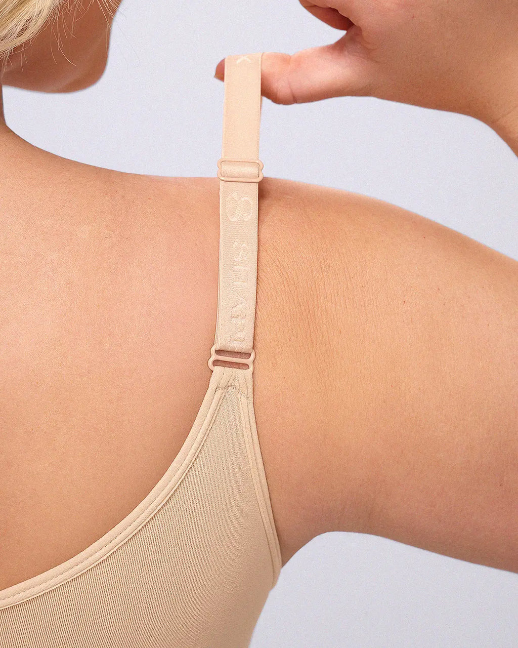PureForm DefineFit Back Smoothing Unlined Wireless Bra — CoreFlex™