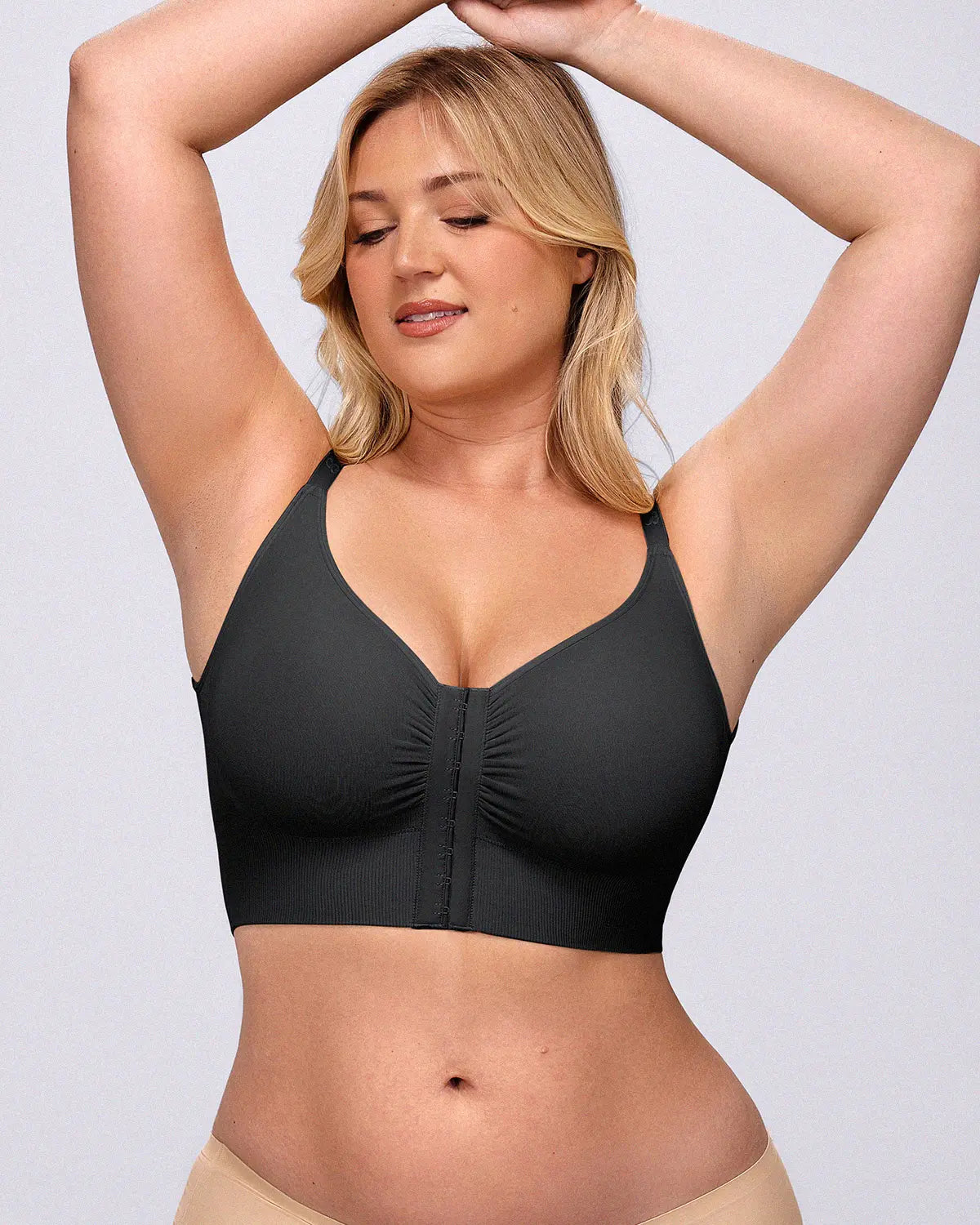 PureForm DefineFit Back Smoothing Unlined Wireless Bra — CoreFlex™