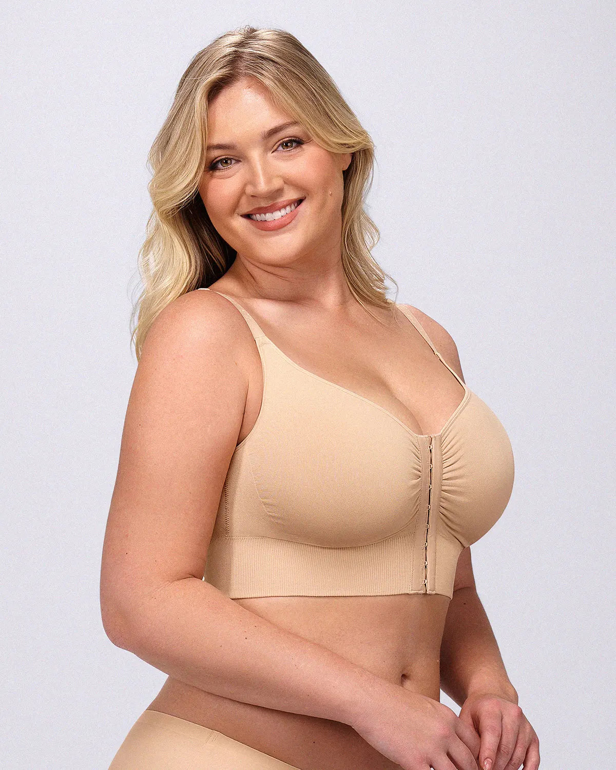 PureForm DefineFit Back Smoothing Unlined Wireless Bra — CoreFlex™