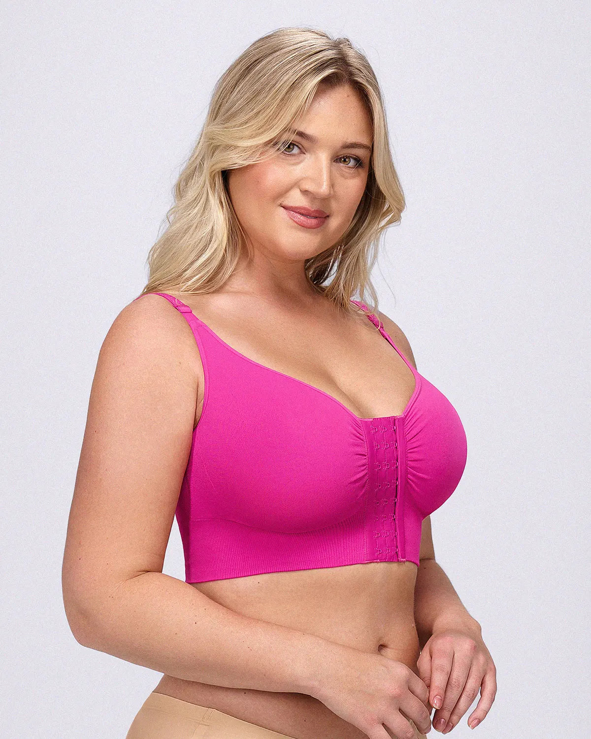 PureForm DefineFit Back Smoothing Unlined Wireless Bra — CoreFlex™