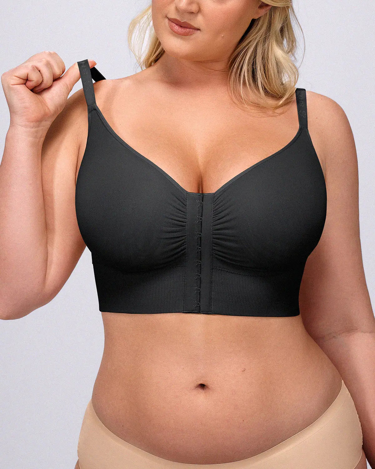 PureForm DefineFit Back Smoothing Unlined Wireless Bra — CoreFlex™