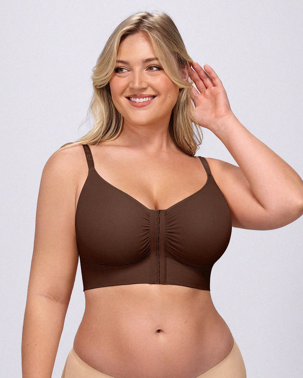 PureForm DefineFit Back Smoothing Unlined Wireless Bra — CoreFlex™