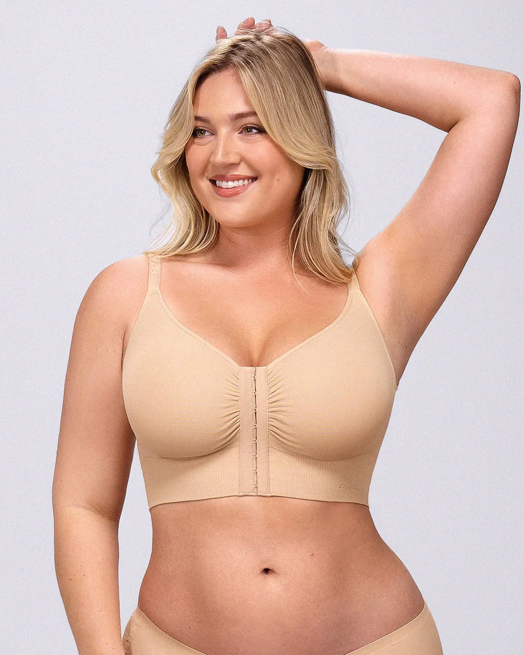 PureForm DefineFit Back Smoothing Unlined Wireless Bra — CoreFlex™