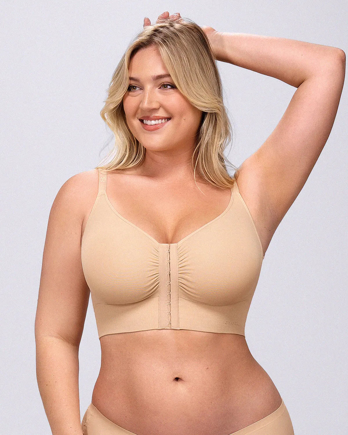 PureForm DefineFit Back Smoothing Unlined Wireless Bra — CoreFlex™