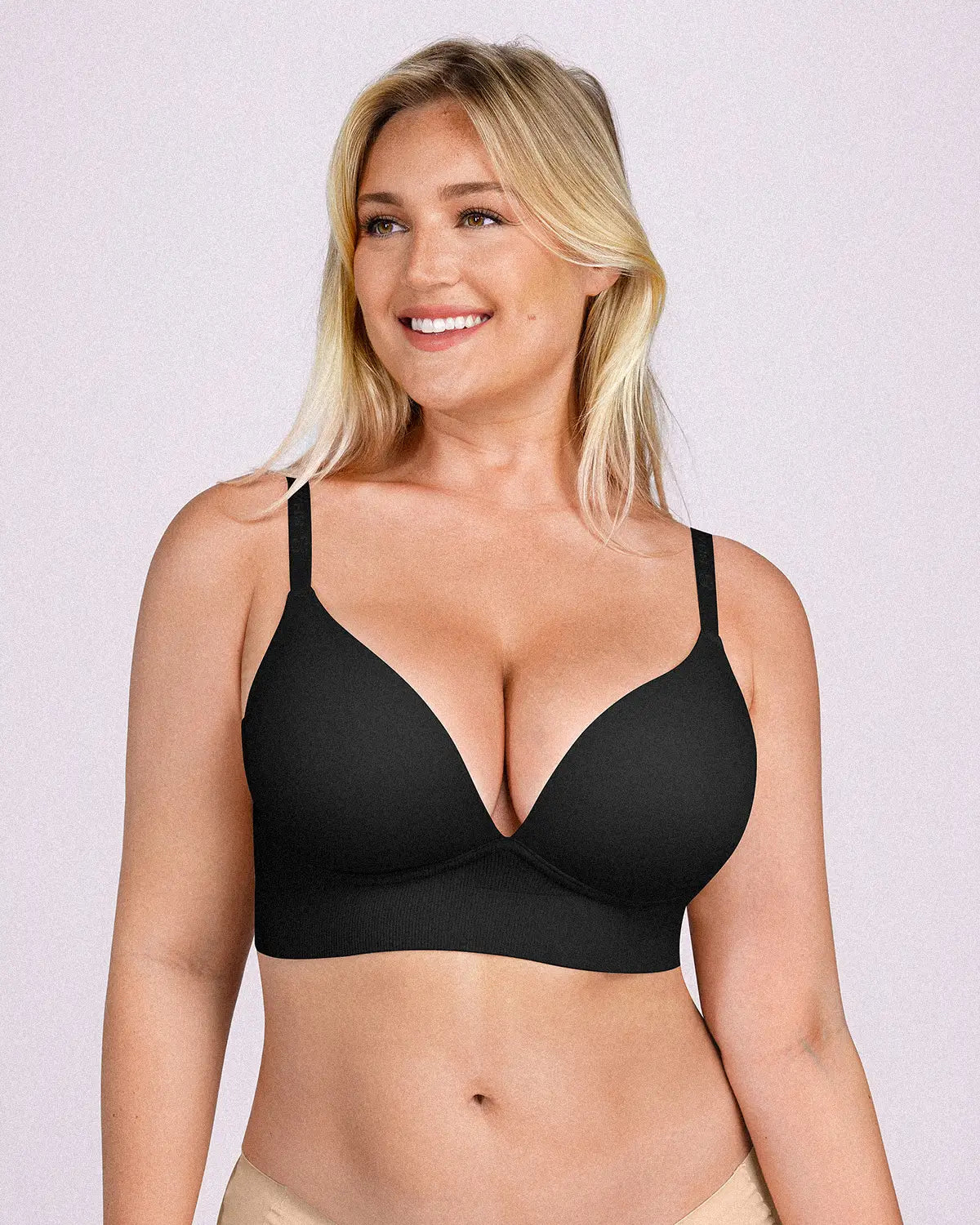 PureForm DefineFit Back Smoothing Wireless Push-Up Bra — CoreFlex™