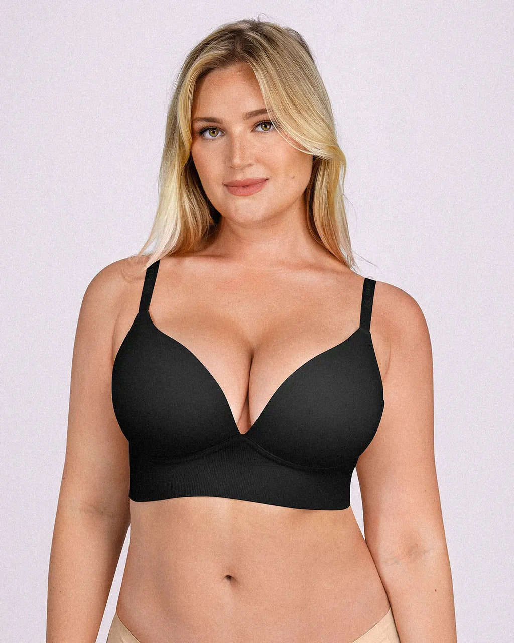 PureForm DefineFit Back Smoothing Wireless Push-Up Bra — CoreFlex™