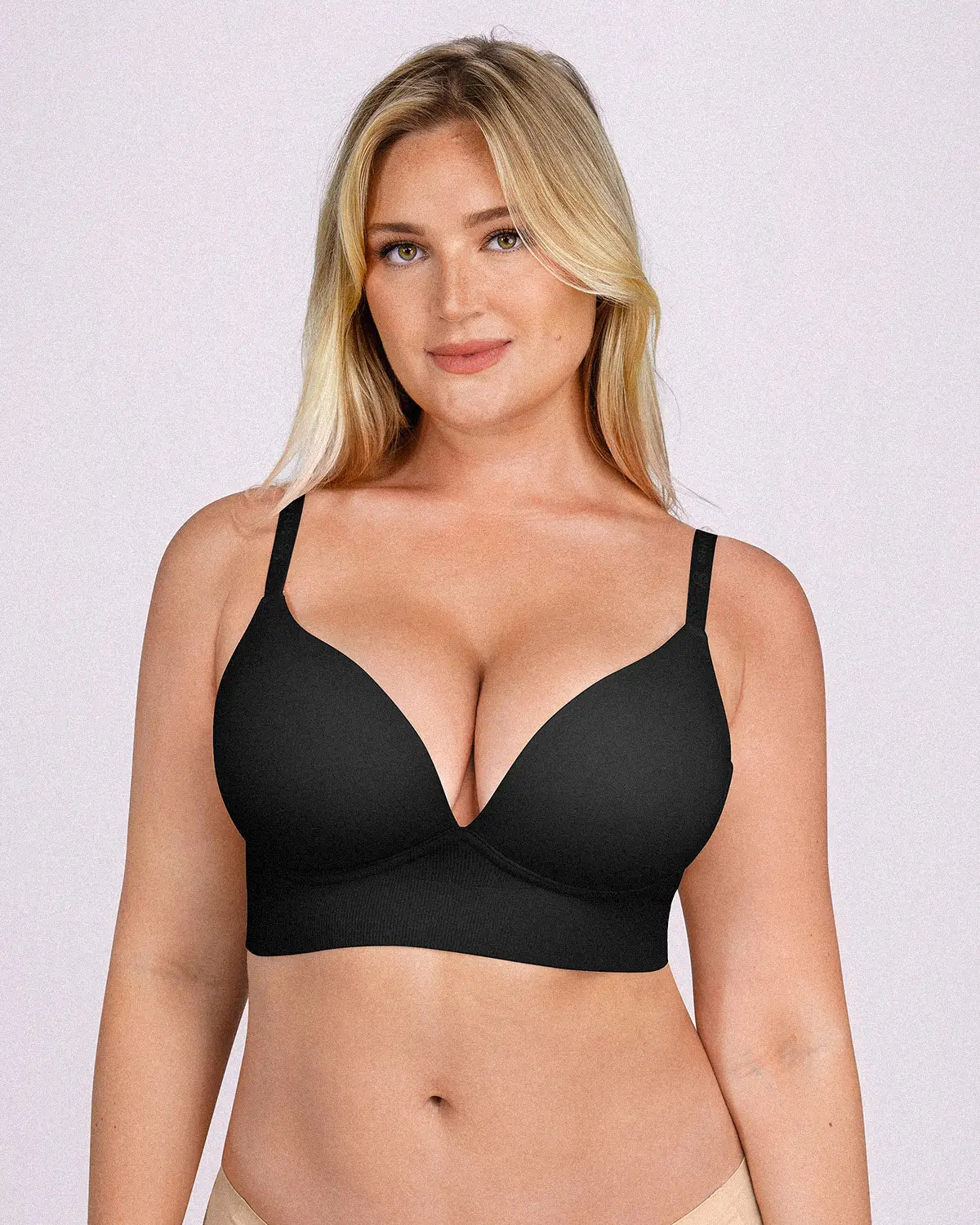 PureForm DefineFit Back Smoothing Wireless Push-Up Bra — CoreFlex™
