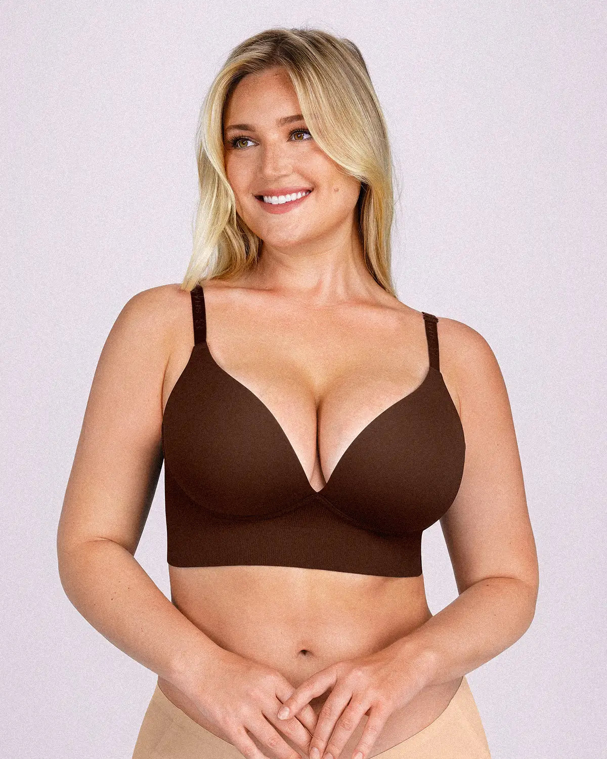 PureForm DefineFit Back Smoothing Wireless Push-Up Bra — CoreFlex™