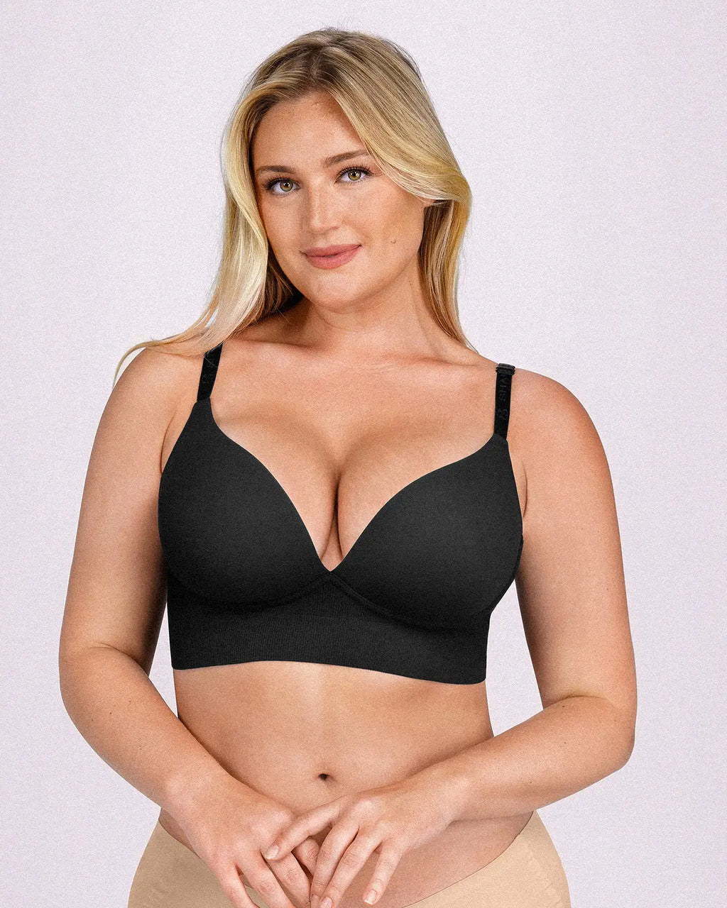 PureForm DefineFit Back Smoothing Wireless Push-Up Bra — CoreFlex™