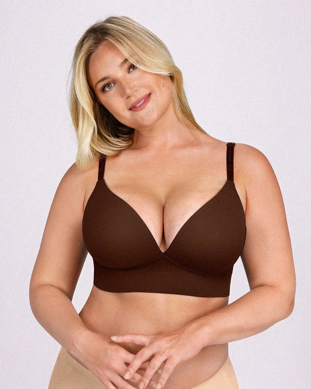 PureForm DefineFit Back Smoothing Wireless Push-Up Bra — CoreFlex™