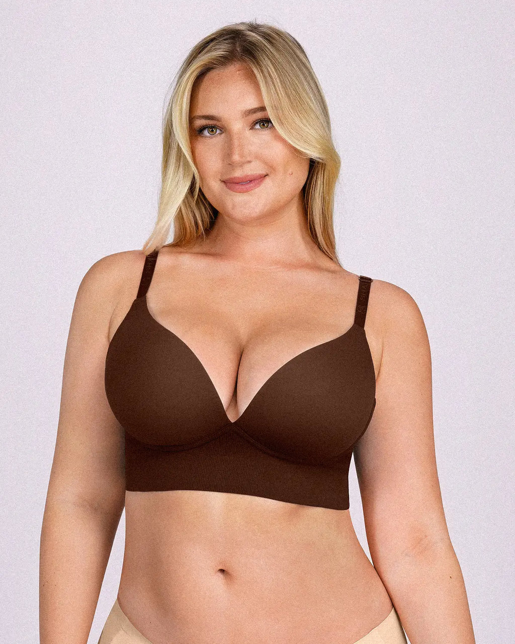 PureForm DefineFit Back Smoothing Wireless Push-Up Bra — CoreFlex™