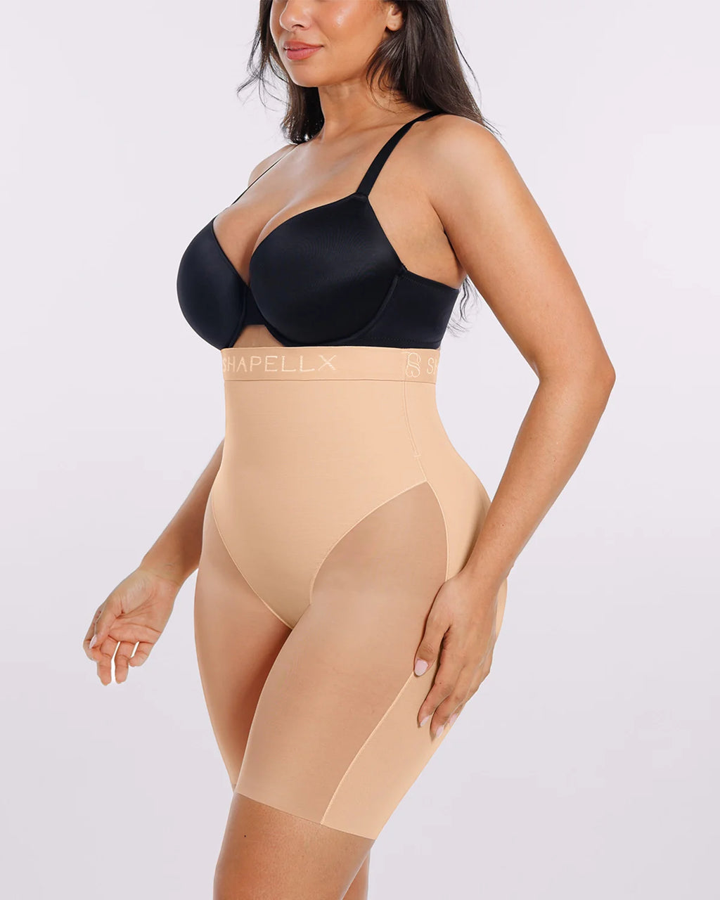 PureForm FlexMesh Butt Enhancer Padded Short — CoreFlex™