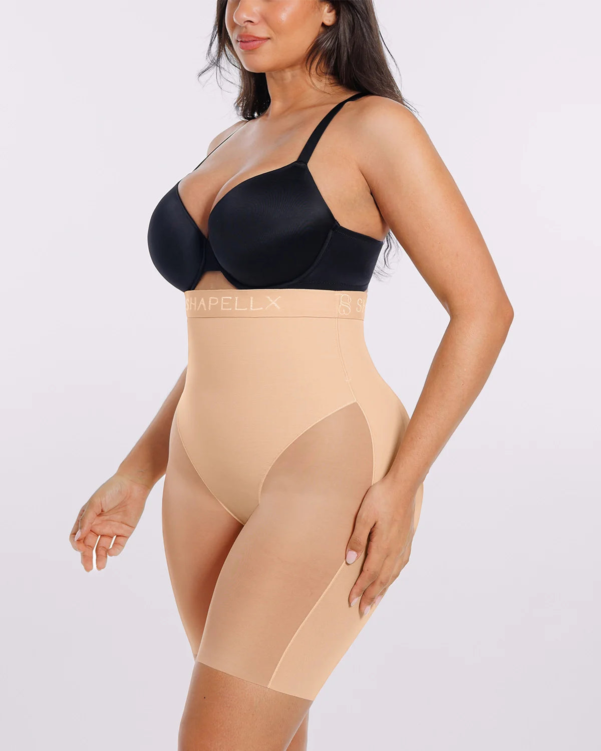 PureForm FlexMesh Shorts mit Po-Polstern — CoreFlex™