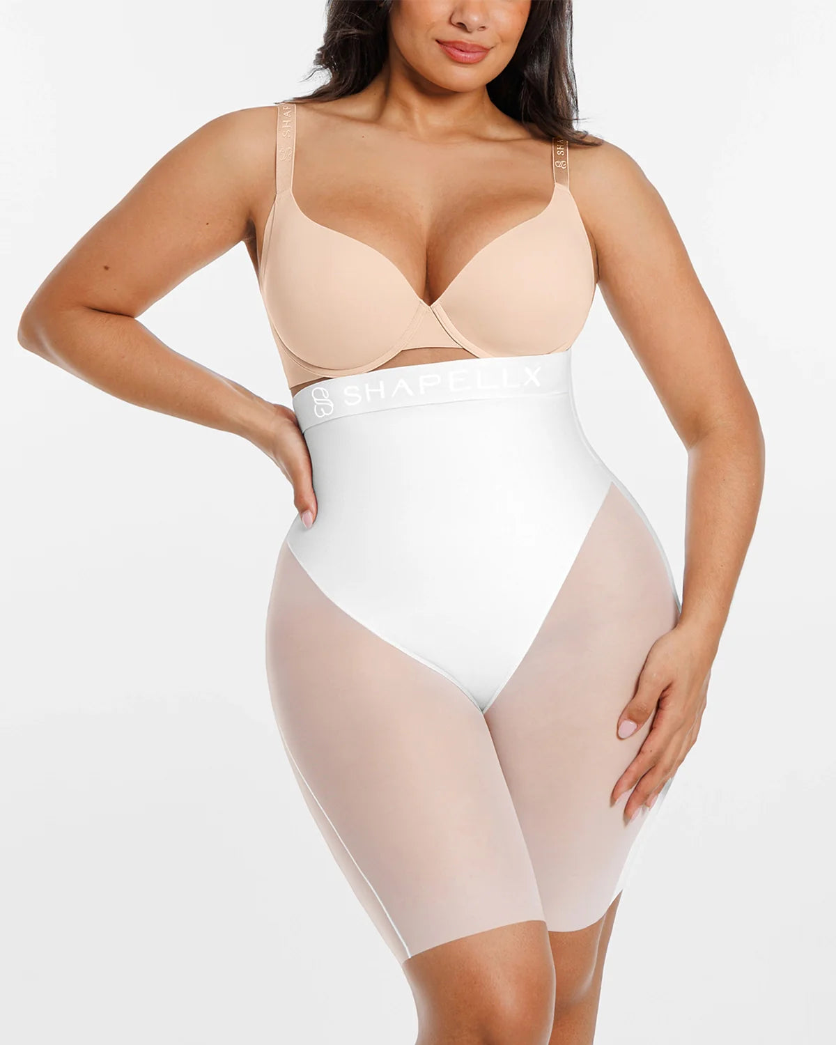 PureForm FlexMesh Butt Enhancer Padded Short — CoreFlex™