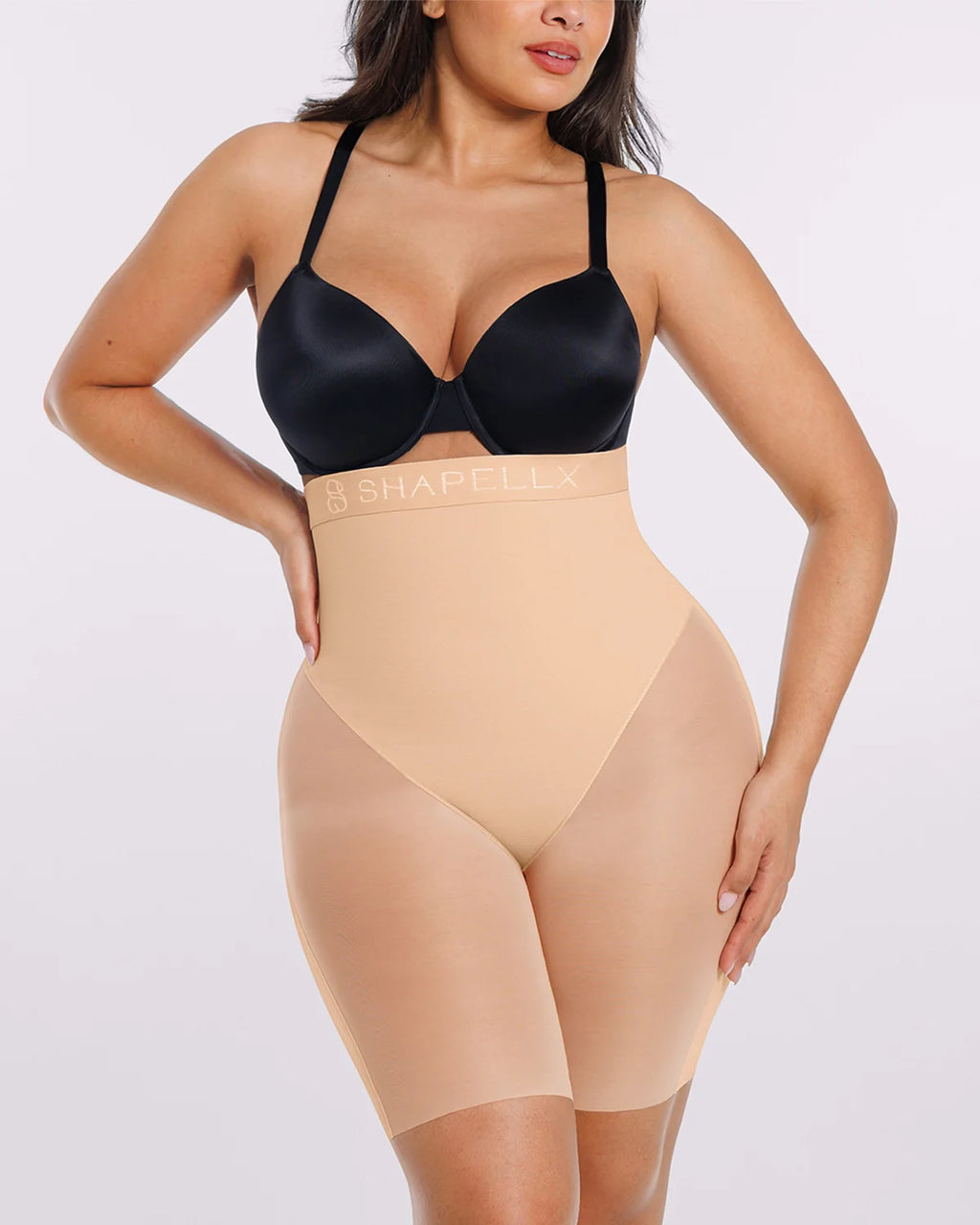 PureForm FlexMesh Butt Enhancer Padded Short — CoreFlex™