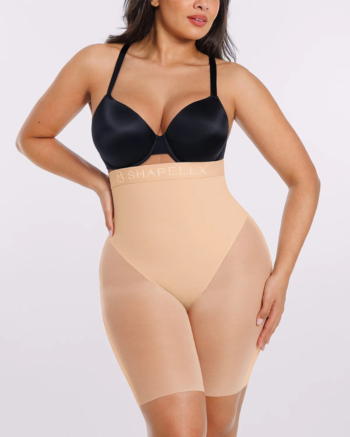 PureForm FlexMesh Butt Enhancer Padded Short — CoreFlex™
