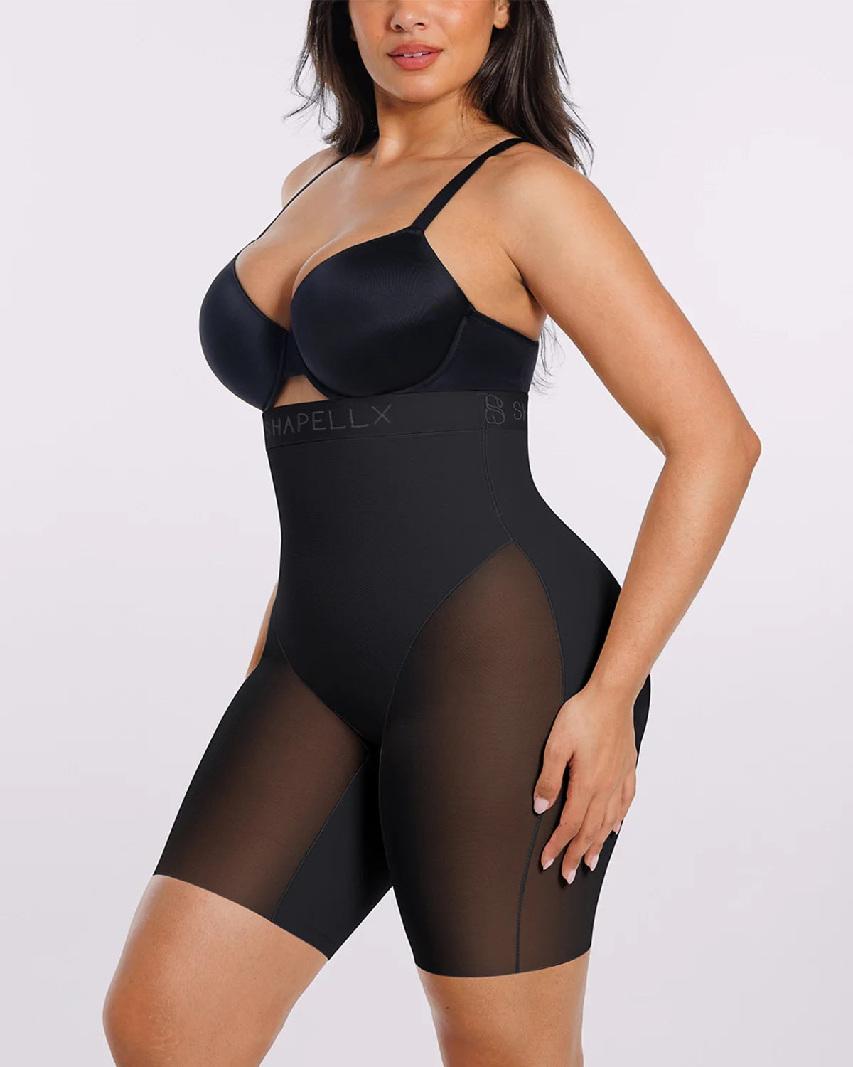 PureForm FlexMesh Butt Enhancer Padded Short — CoreFlex™