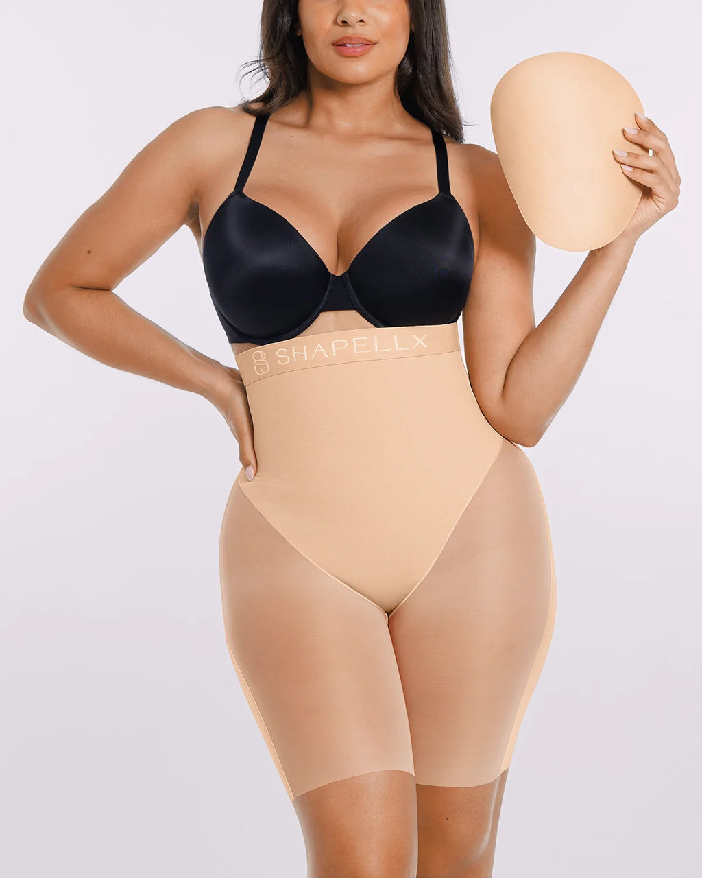 PureForm FlexMesh Butt Enhancer Padded Short — CoreFlex™