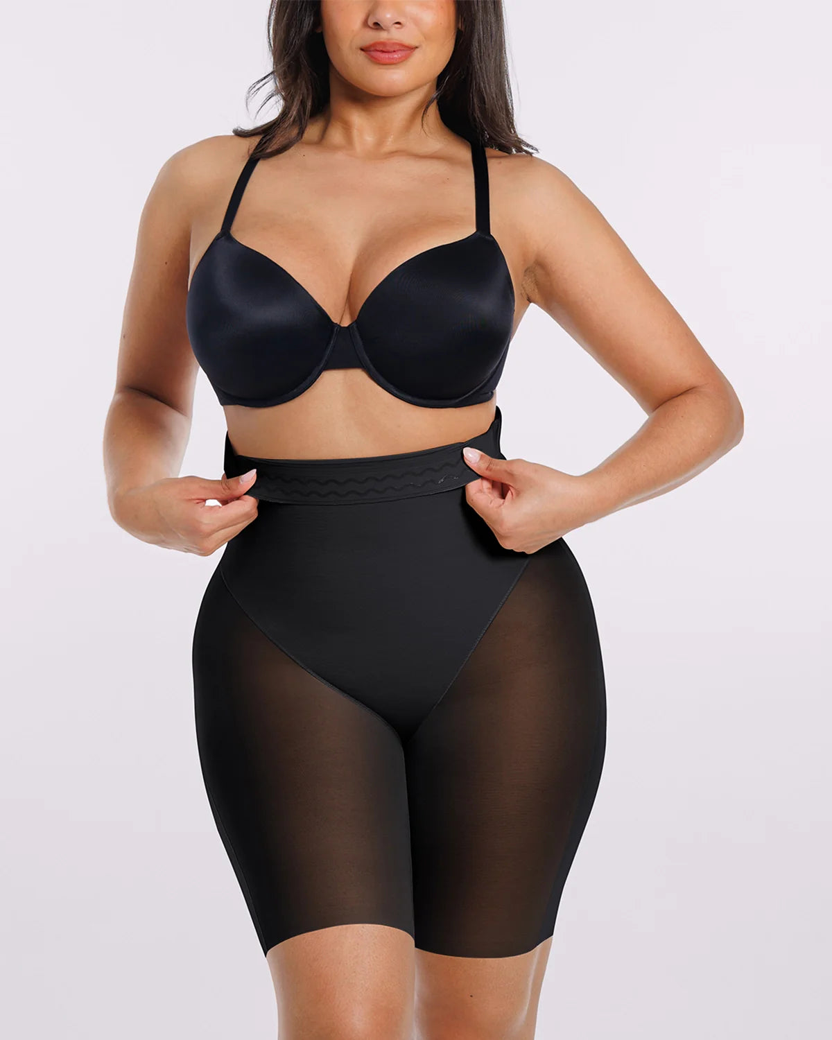 PureForm FlexMesh Butt Enhancer Padded Short — CoreFlex™
