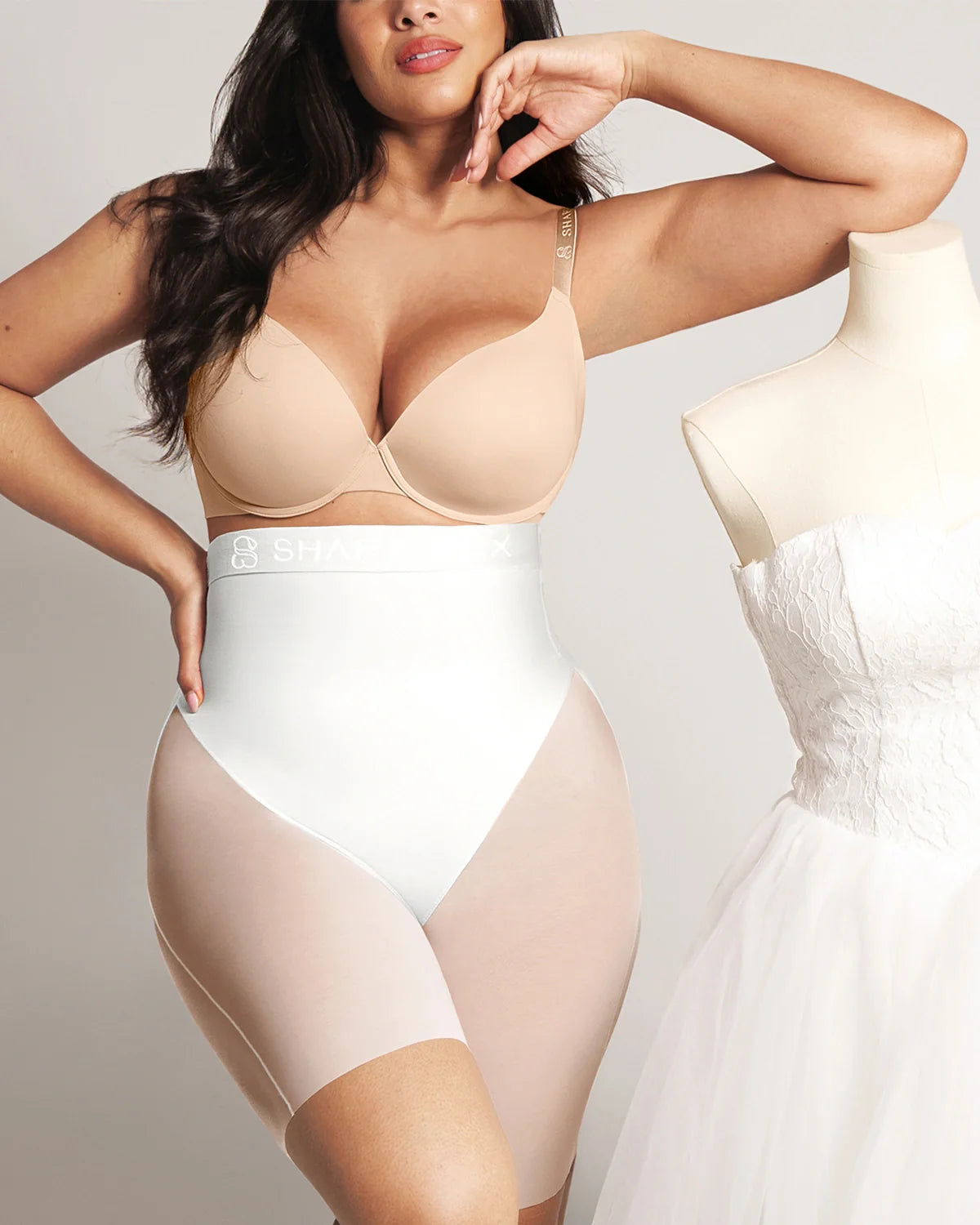 PureForm FlexMesh Butt Enhancer Padded Short — CoreFlex™
