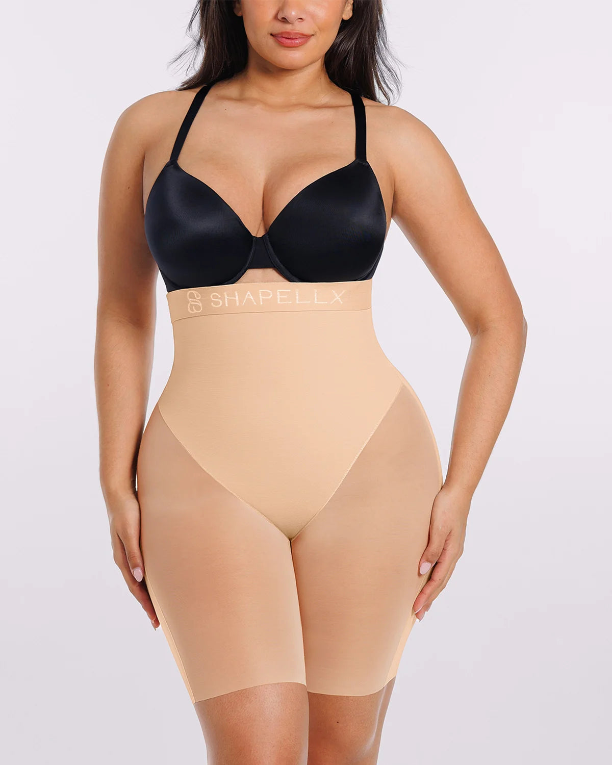 PureForm FlexMesh Butt Enhancer Padded Short — CoreFlex™