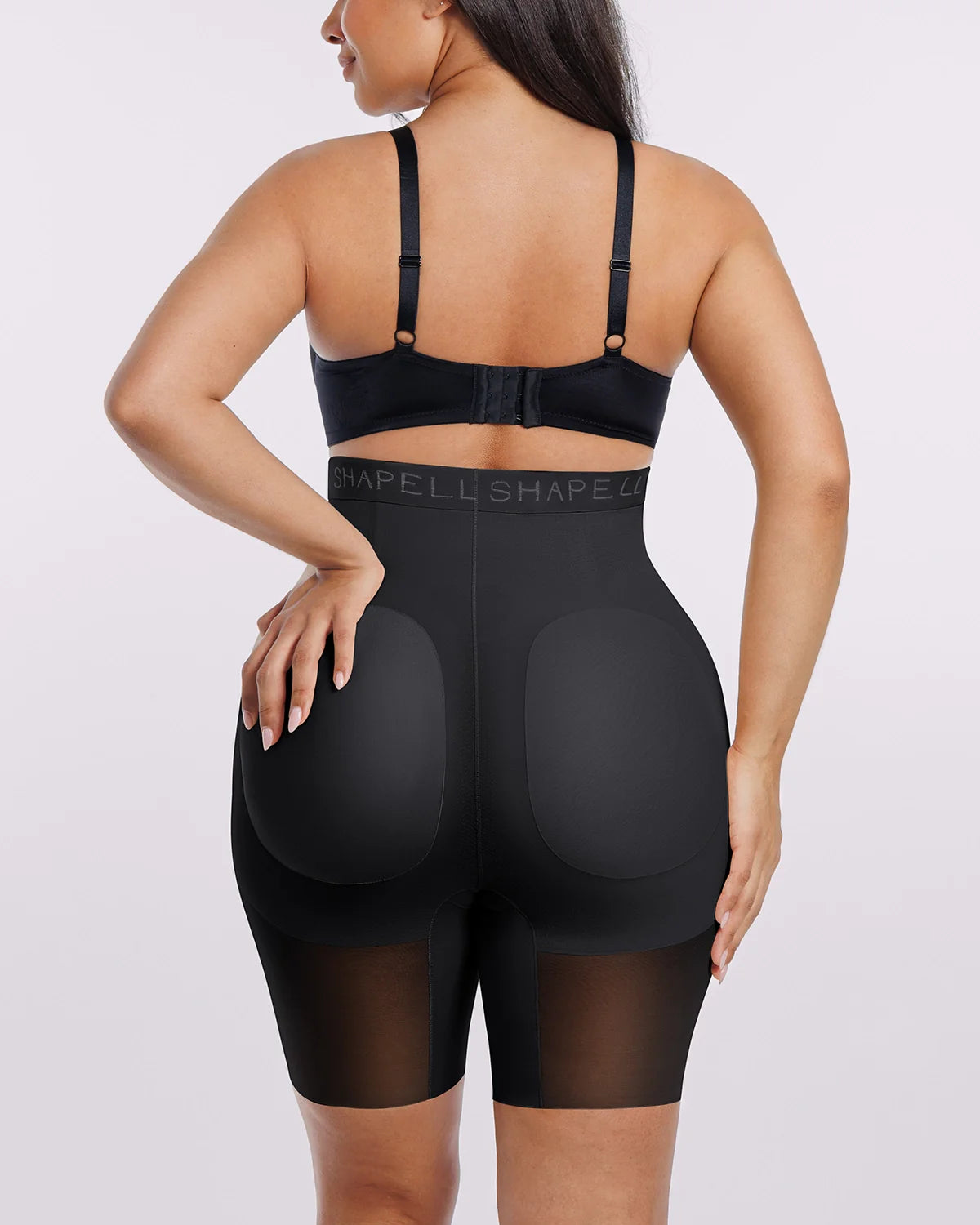 PureForm FlexMesh Butt Enhancer Padded Short — CoreFlex™