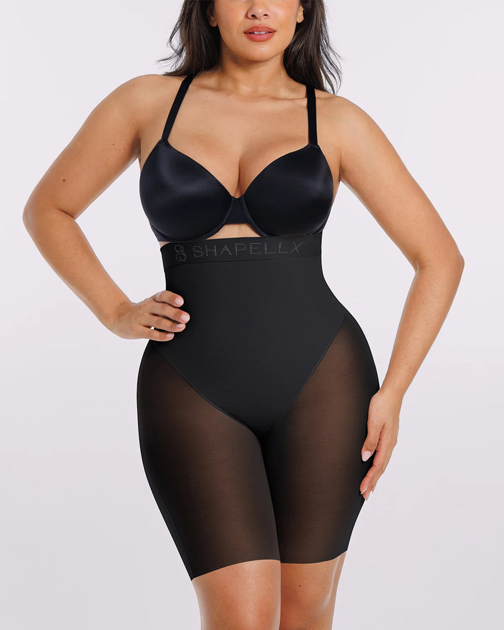 PureForm FlexMesh Butt Enhancer Padded Short — CoreFlex™