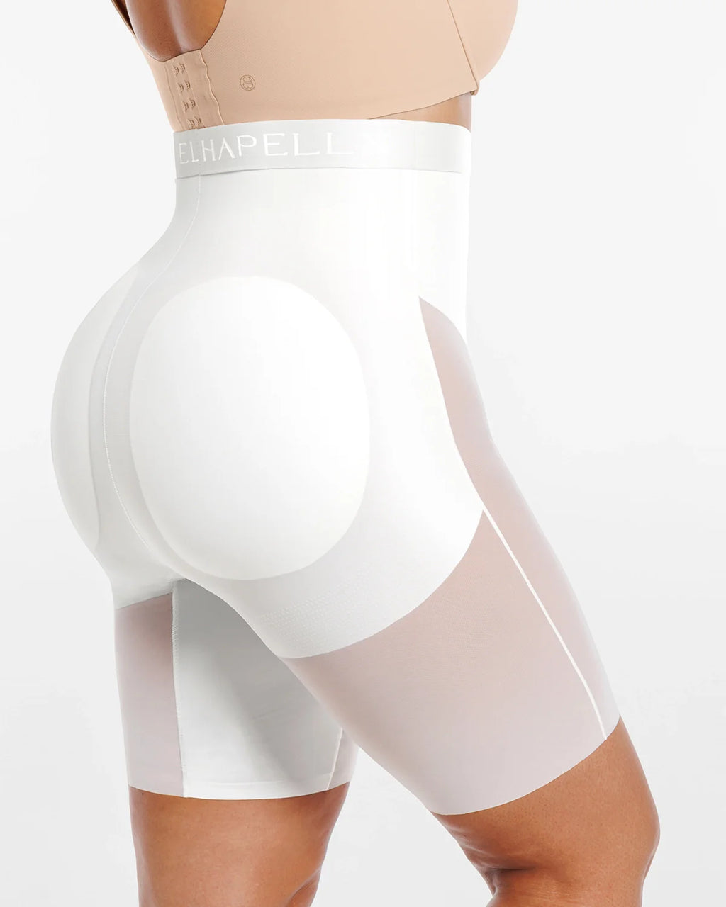 PureForm FlexMesh Butt Enhancer Padded Short — CoreFlex™