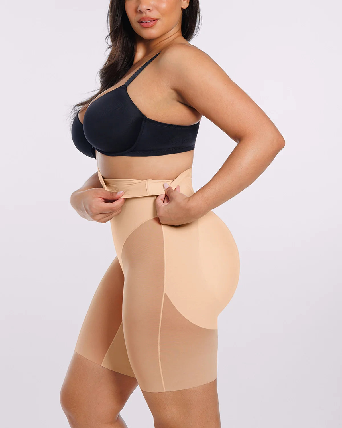 PureForm FlexMesh Butt Enhancer Padded Short — CoreFlex™