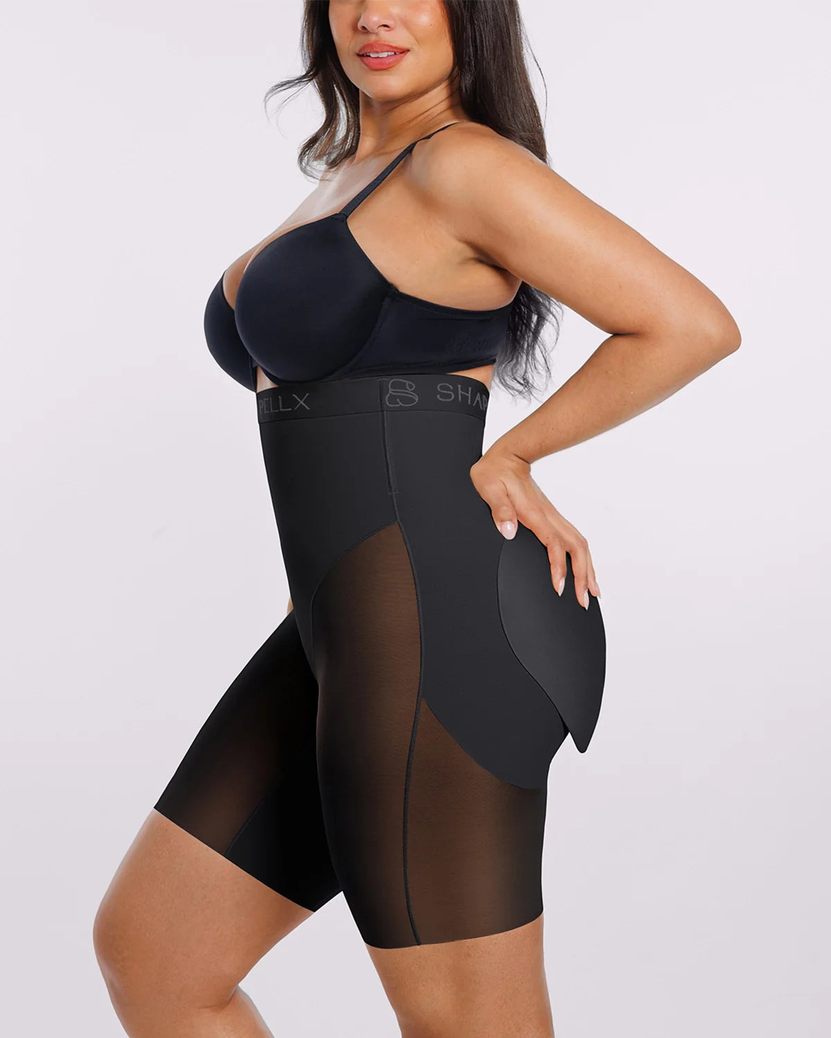 PureForm FlexMesh Butt Enhancer Padded Short — CoreFlex™