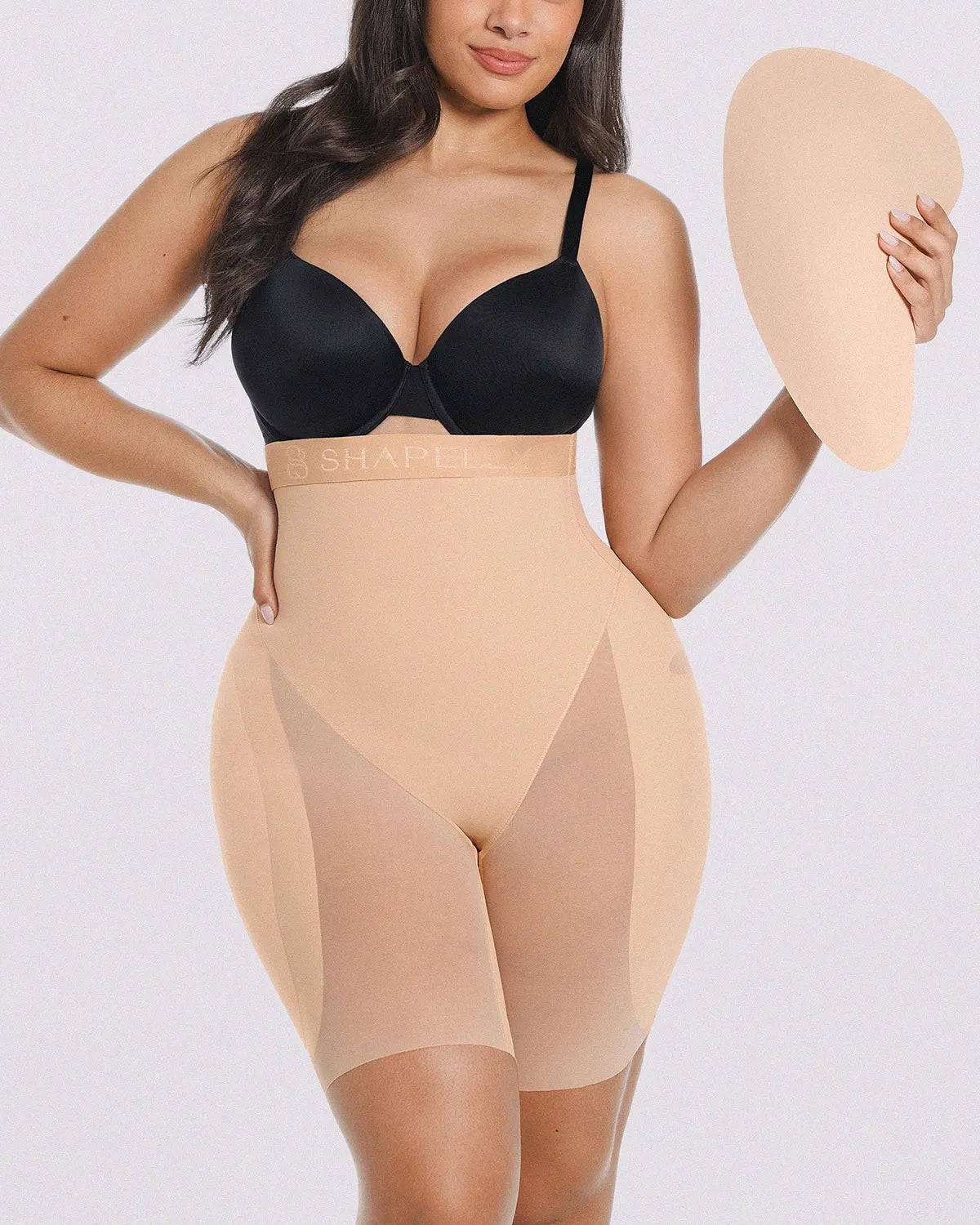 PureForm FlexMesh Shorts mit Hüft-Polstern — CoreFlex™