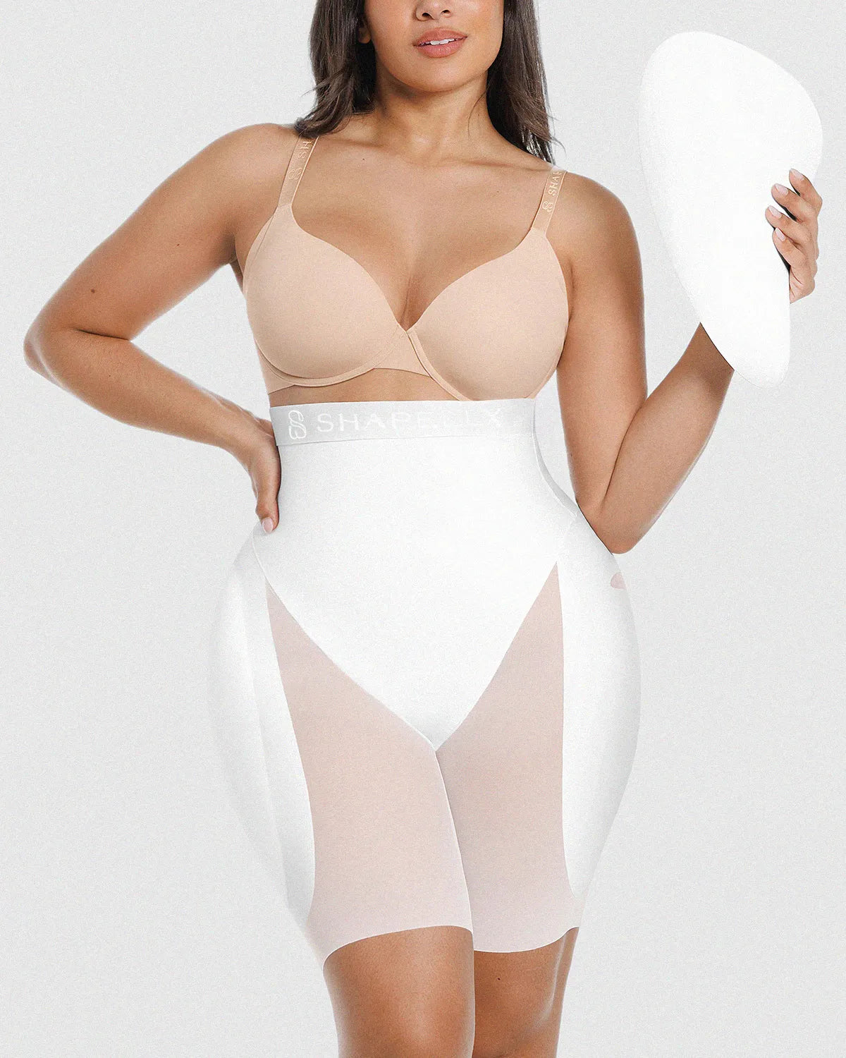 PureForm FlexMesh Shorts mit Hüft-Polstern — CoreFlex™