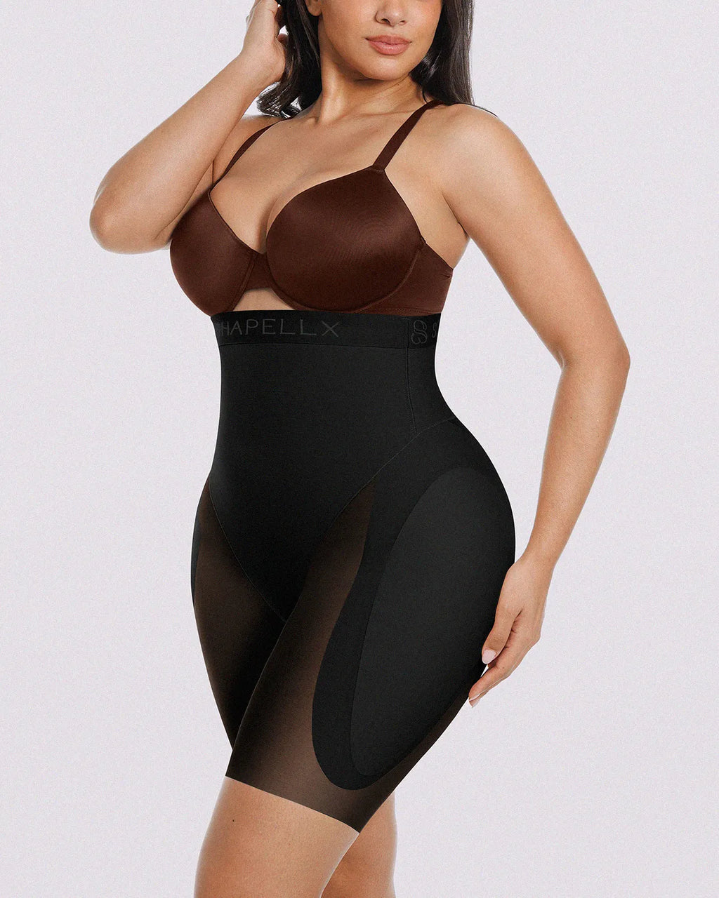 PureForm FlexMesh Shorts mit Hüft-Polstern — CoreFlex™
