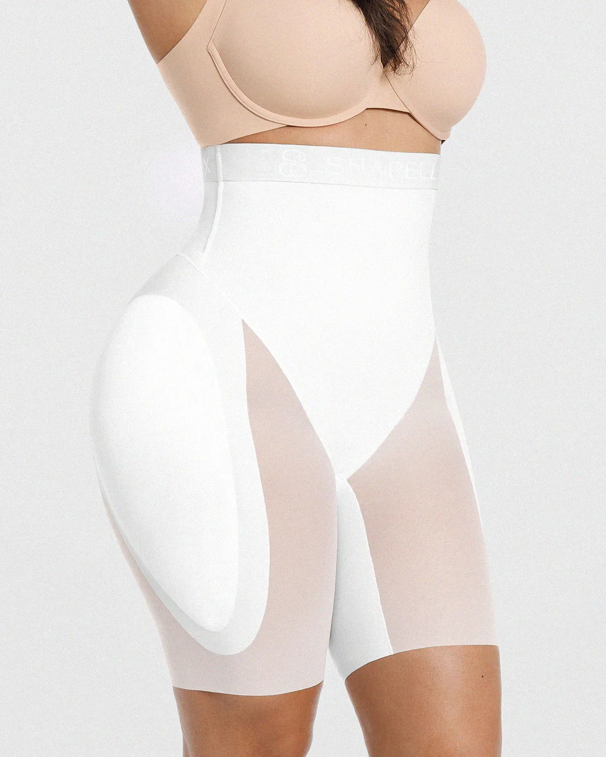 PureForm FlexMesh Shorts mit Hüft-Polstern — CoreFlex™