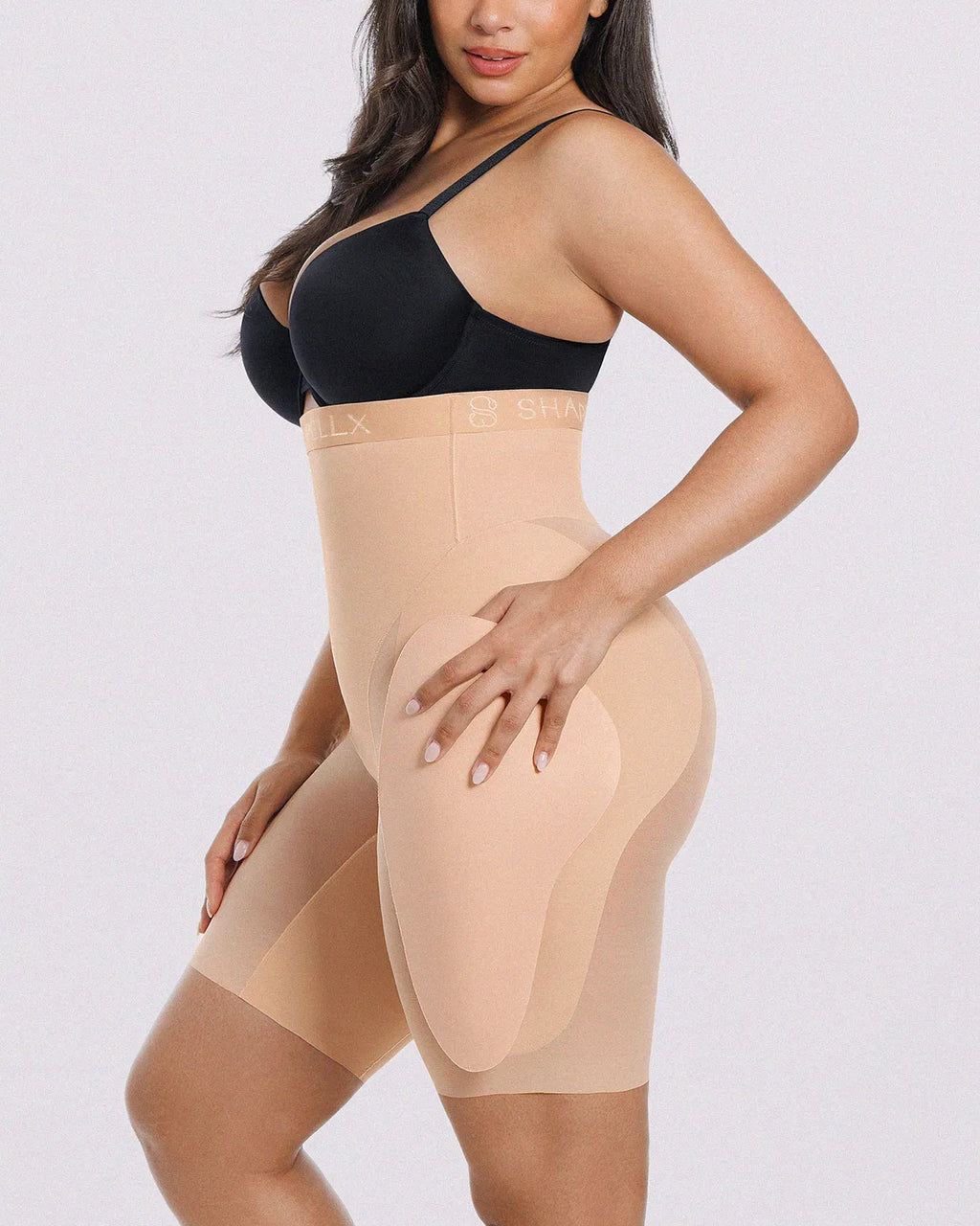 PureForm FlexMesh Shorts mit Hüft-Polstern — CoreFlex™