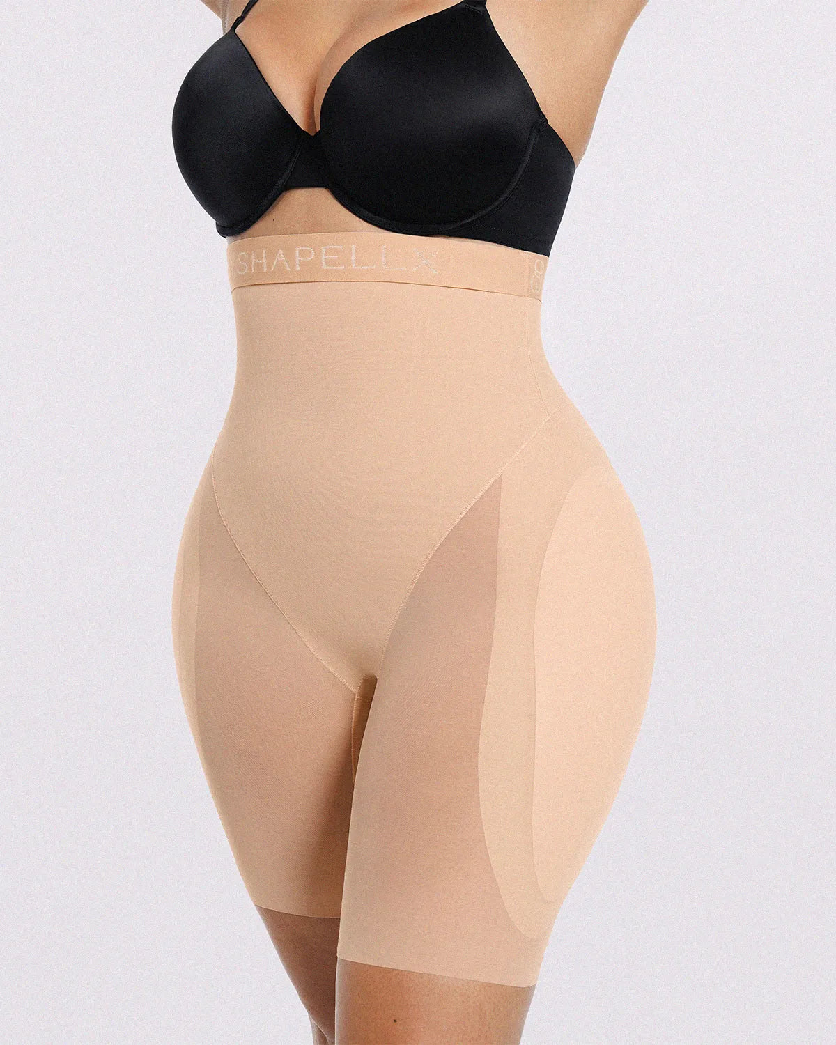 PureForm FlexMesh Shorts mit Hüft-Polstern — CoreFlex™