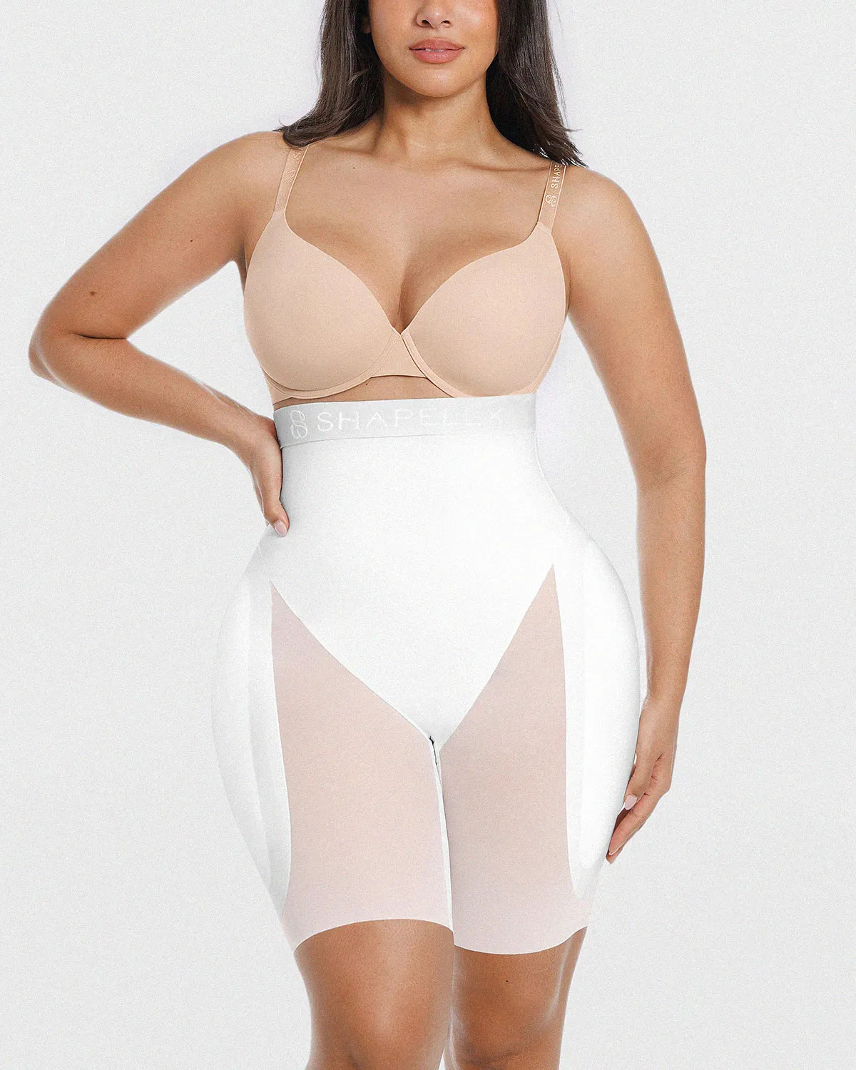 PureForm FlexMesh Shorts mit Hüft-Polstern — CoreFlex™