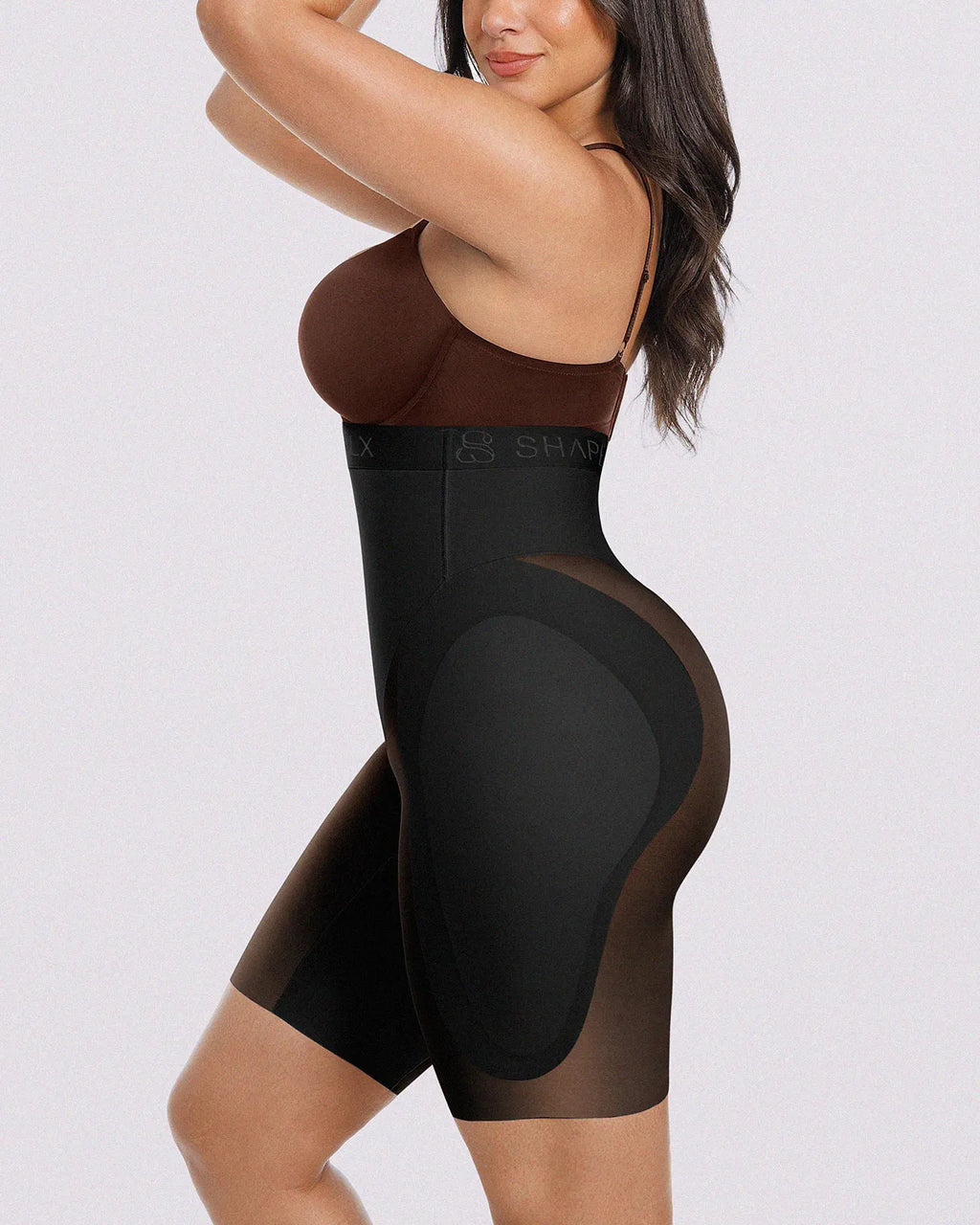 PureForm FlexMesh Shorts mit Hüft-Polstern — CoreFlex™