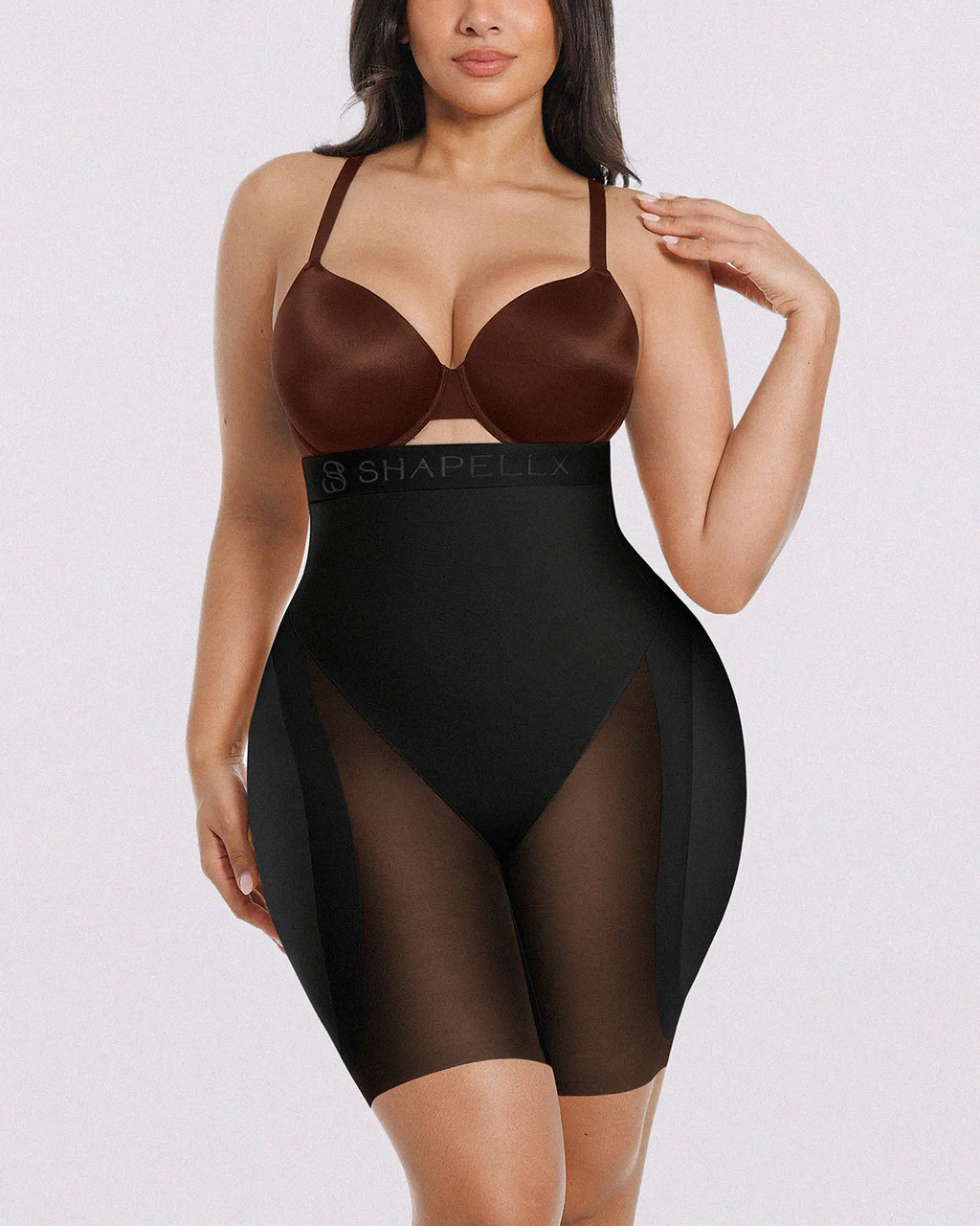 PureForm FlexMesh Shorts mit Hüft-Polstern — CoreFlex™