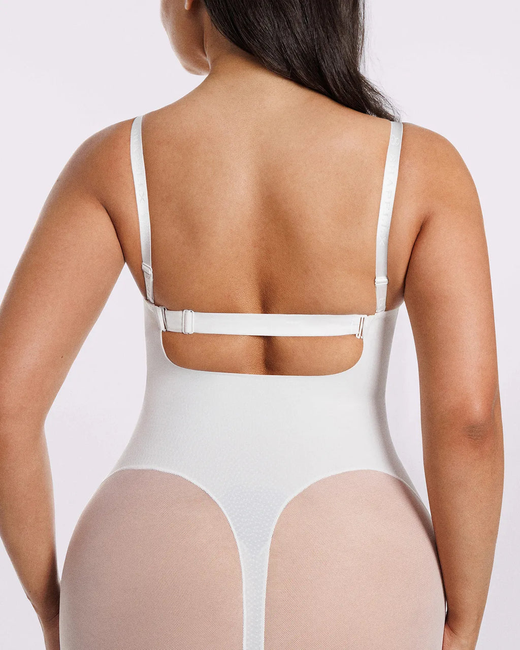 PureForm FlexMesh Low Back Mid Thigh Bodysuit — CoreFlex™