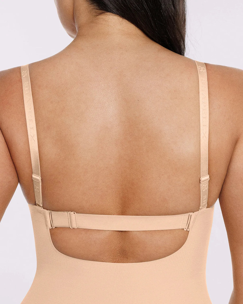 PureForm FlexMesh Low Back Mid Thigh Bodysuit — CoreFlex™