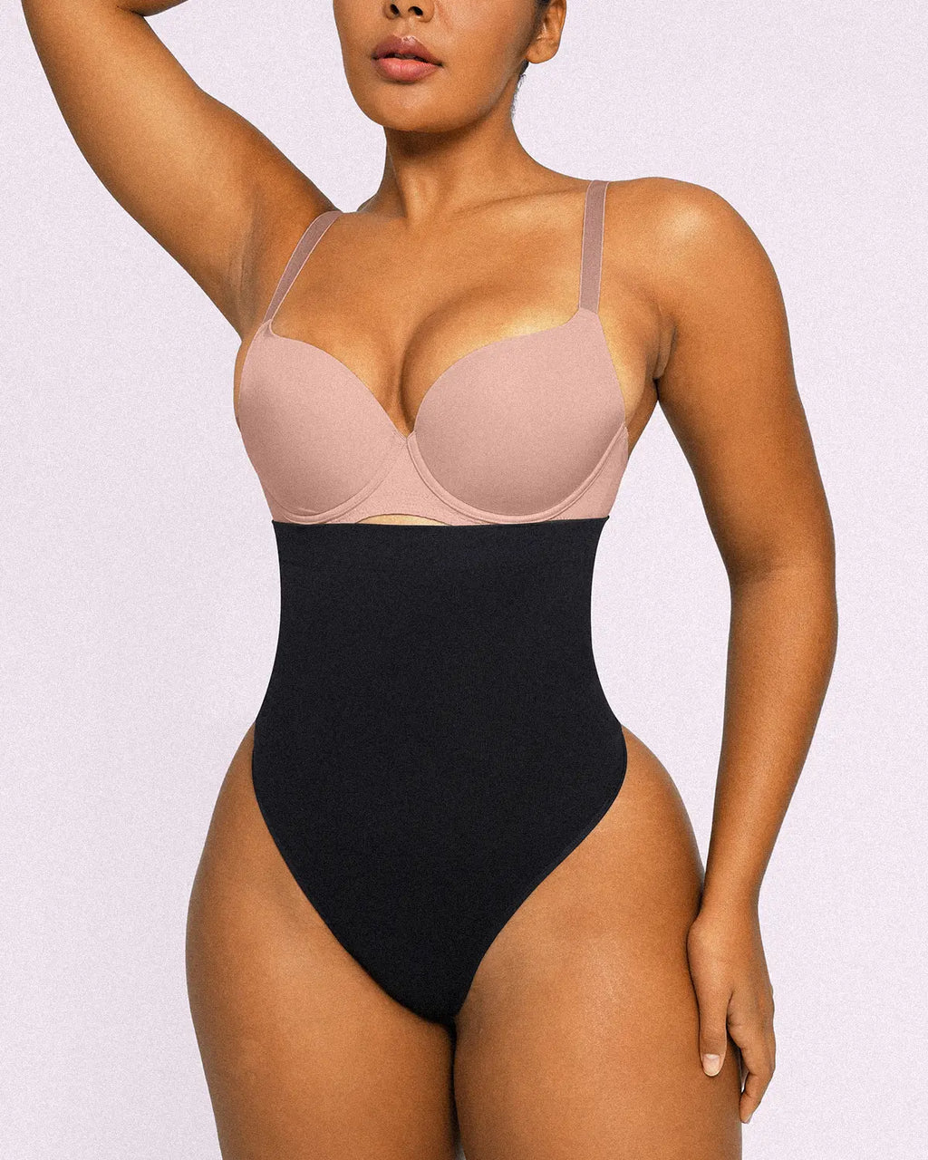 PureForm SkinGlide Eco Contour Seamless Thong — CoreFlex™