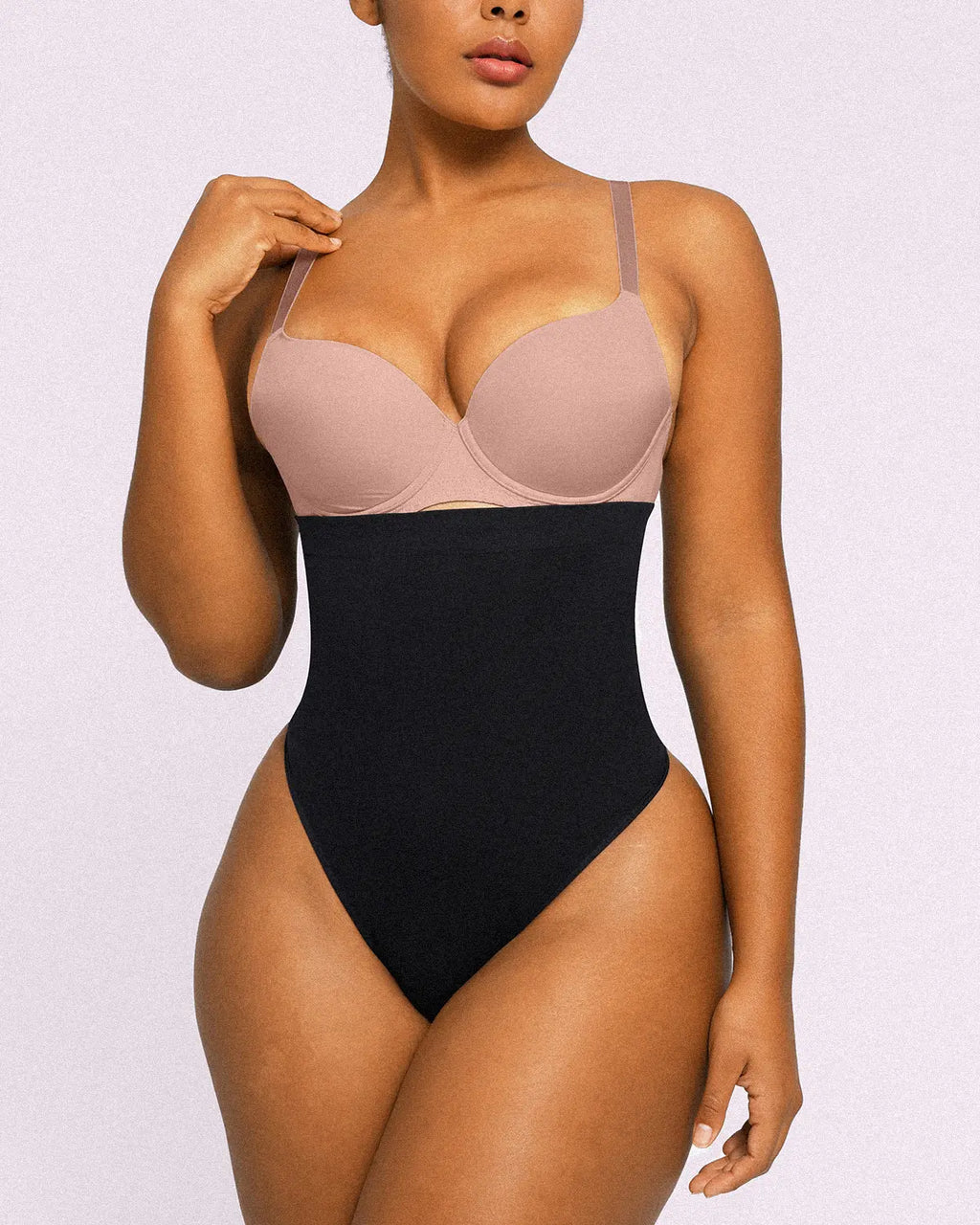 PureForm SkinGlide Eco Contour Seamless Thong — CoreFlex™