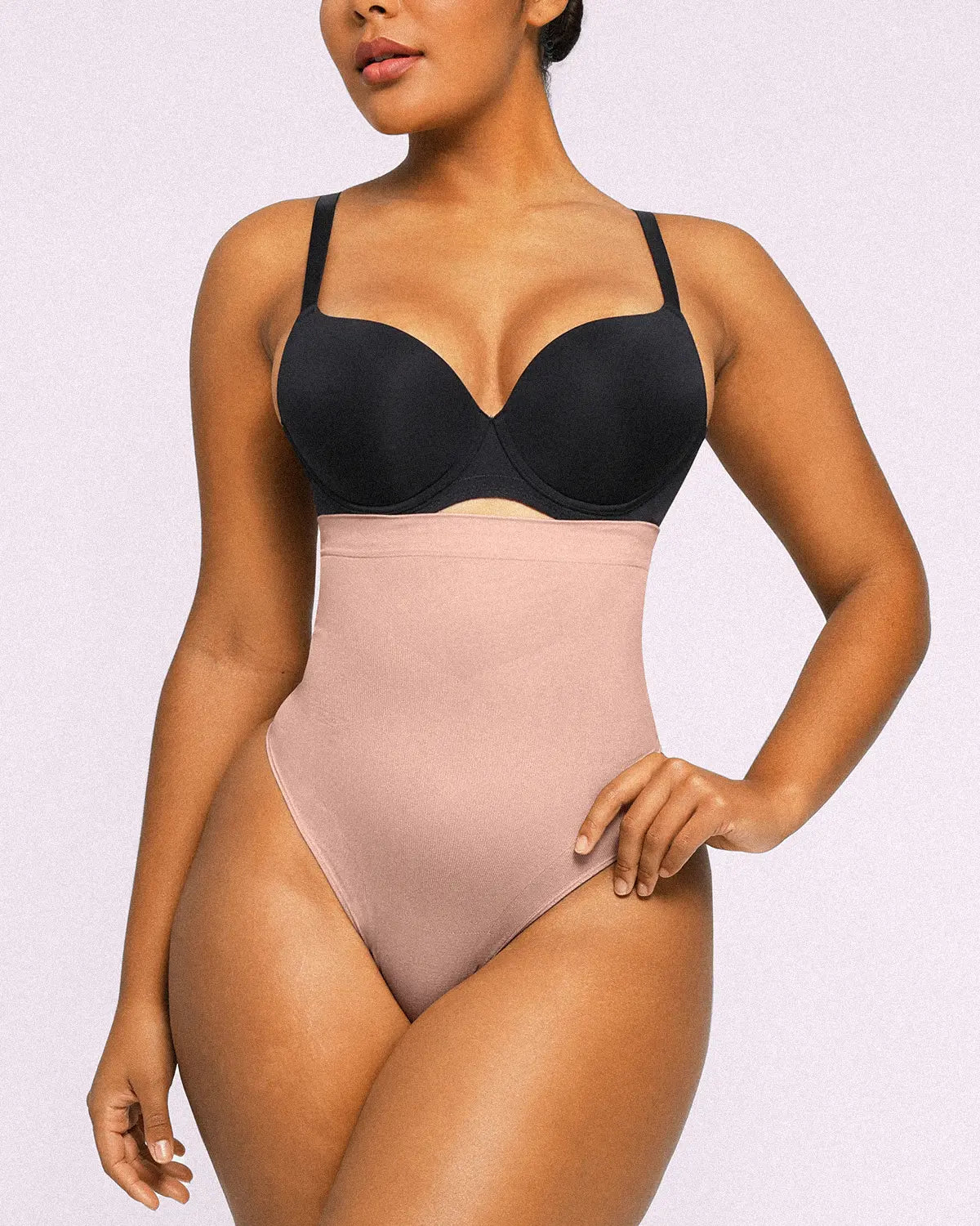 PureForm SkinGlide Eco Contour Seamless Thong — CoreFlex™