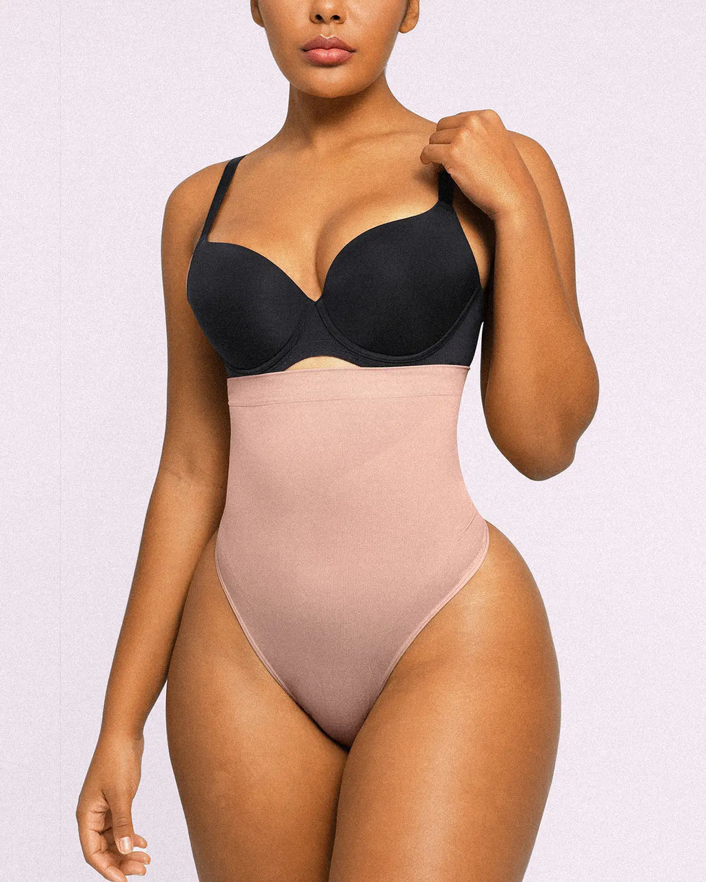 PureForm SkinGlide Eco Contour Seamless Thong — CoreFlex™