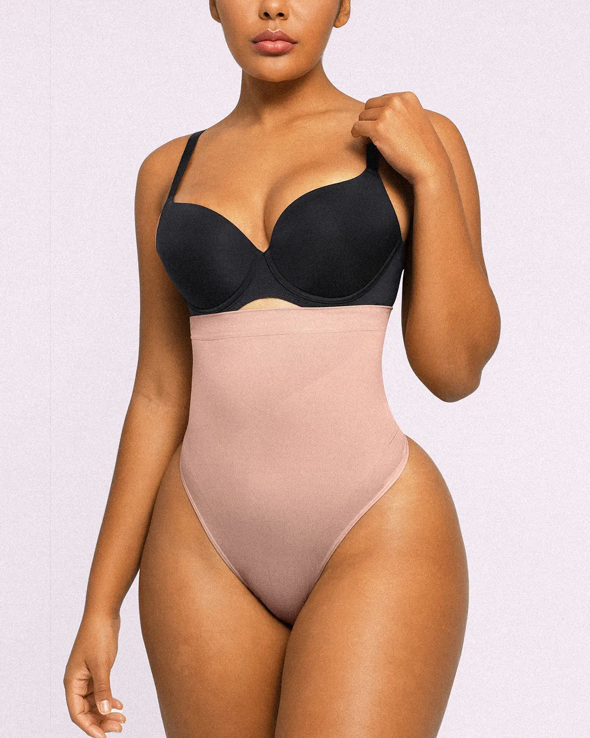 PureForm SkinGlide Eco Contour Seamless Thong — CoreFlex™