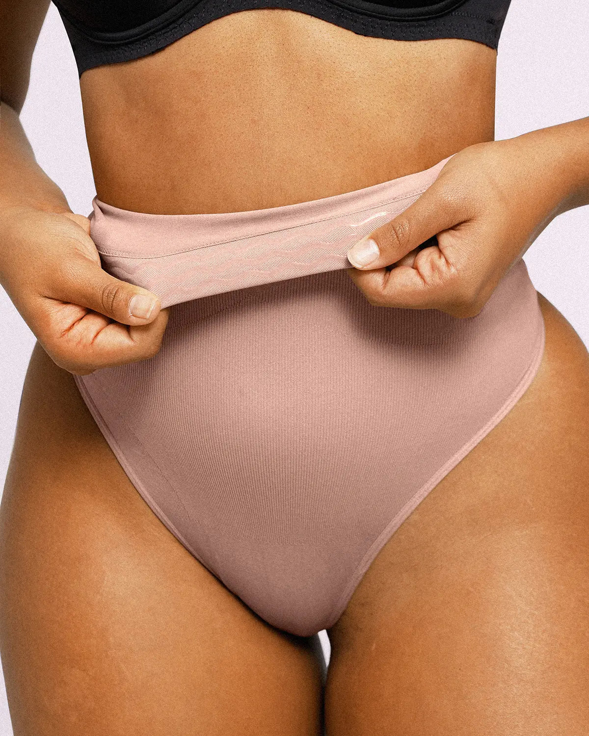 PureForm SkinGlide Eco Contour Seamless Thong — CoreFlex™