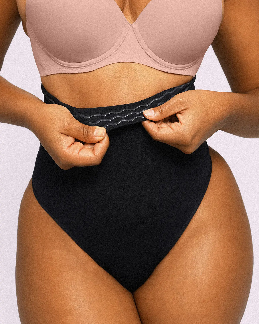 PureForm SkinGlide Eco Contour Seamless Thong — CoreFlex™