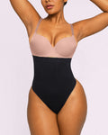 PureForm SkinGlide Eco Contour Seamless Thong — CoreFlex™