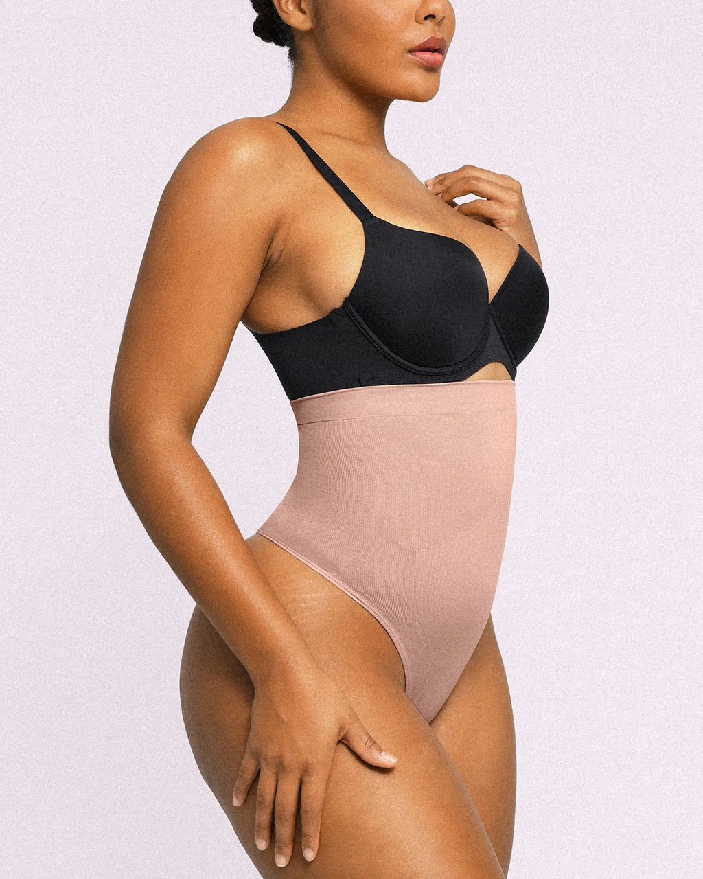 PureForm SkinGlide Eco Contour Seamless Thong — CoreFlex™